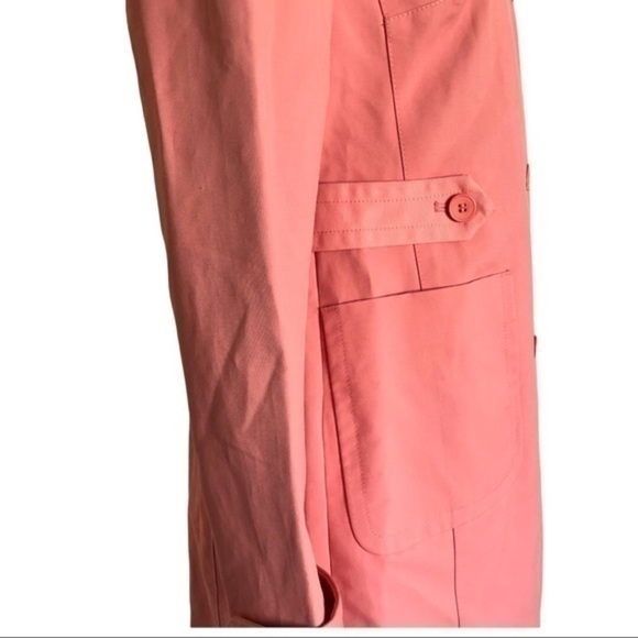 Ann Taylor LOFT Salmon Spring Fall Trench Coat Size S - Picture 10 of 10